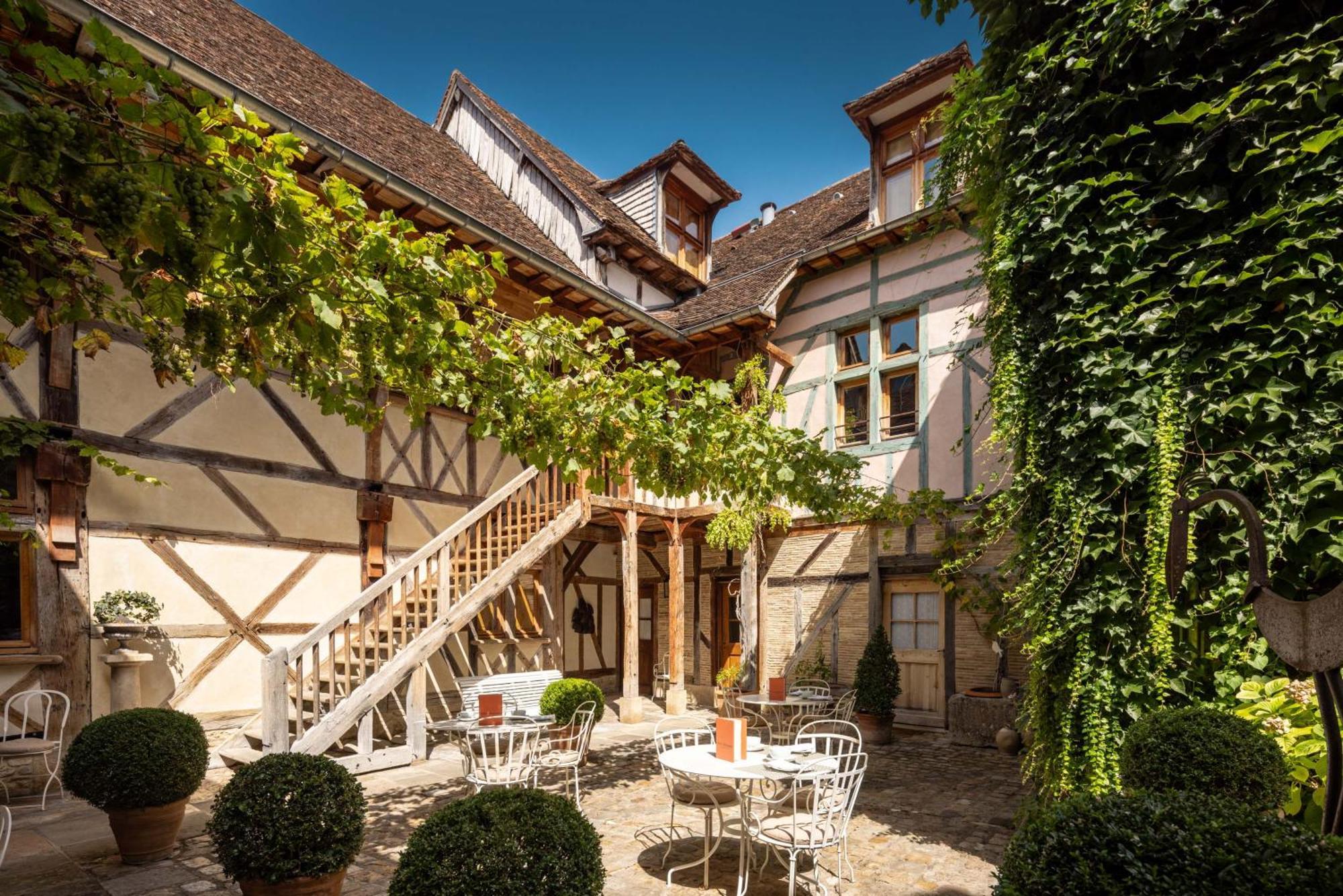 Le Champ Des Oiseaux Hotel & Spa Троа Екстериор снимка