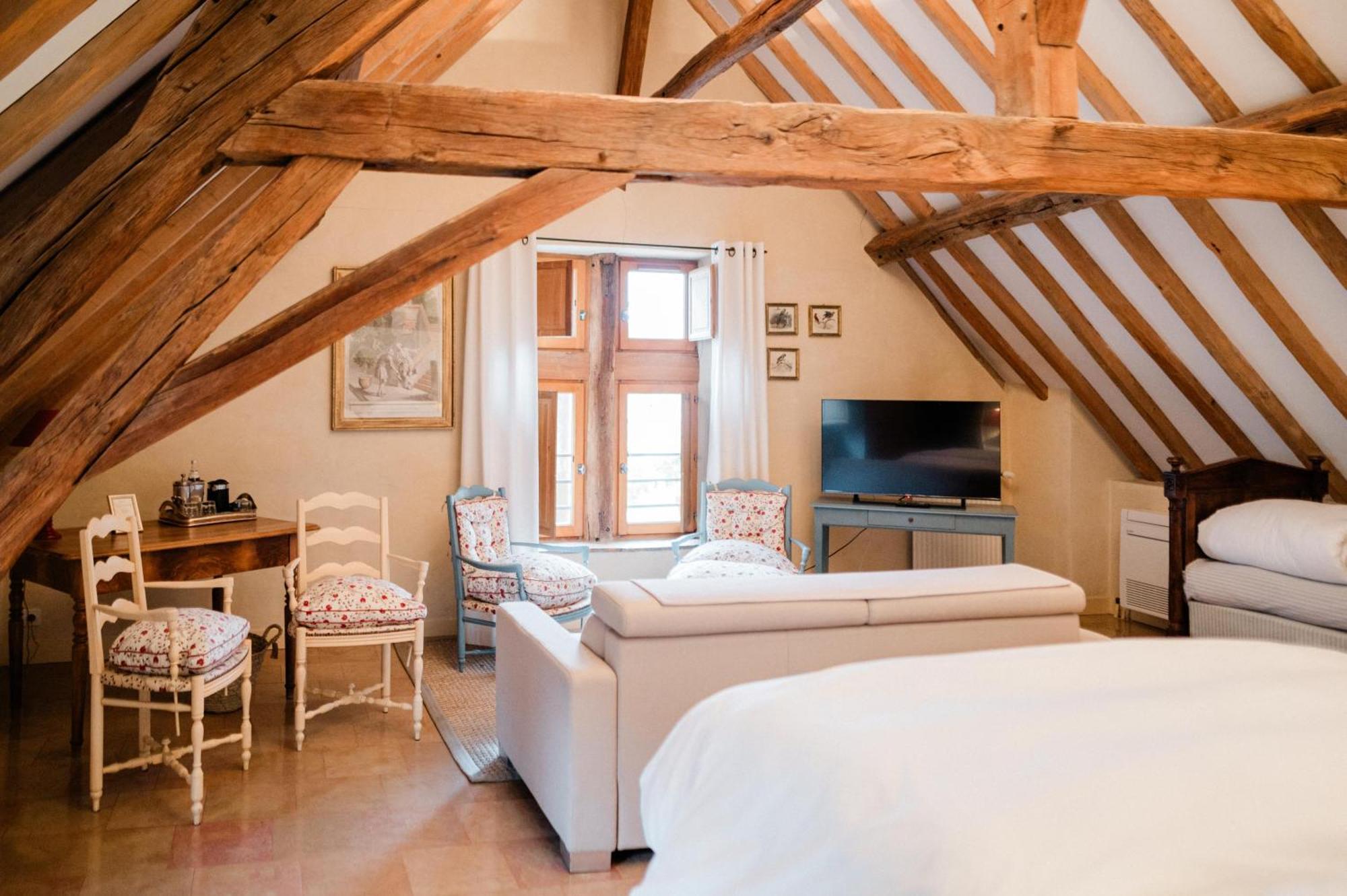 Le Champ Des Oiseaux Hotel & Spa Троа Екстериор снимка