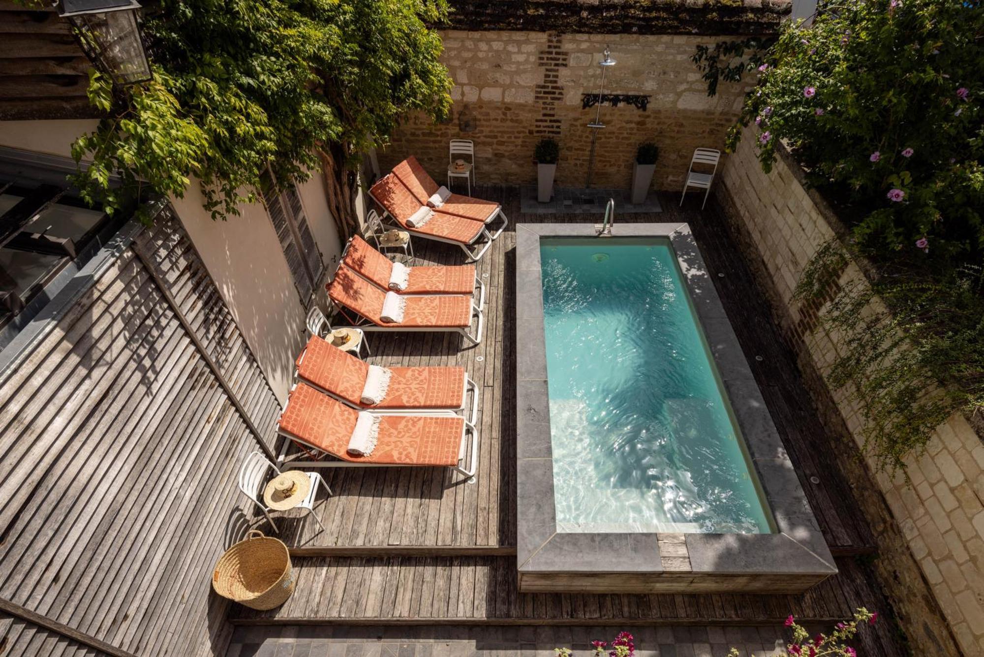 Le Champ Des Oiseaux Hotel & Spa Троа Екстериор снимка